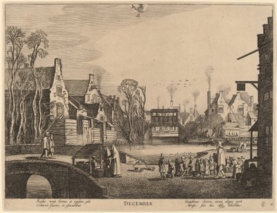 December door Jan van de Velde II