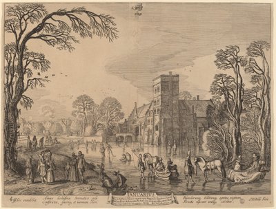 Januari door Jan van de Velde II