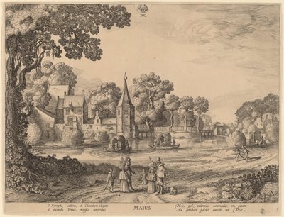 Mei door Jan van de Velde II