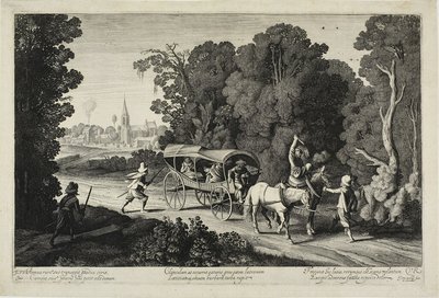 Overvallers vallen coach aan door Jan van de Velde II
