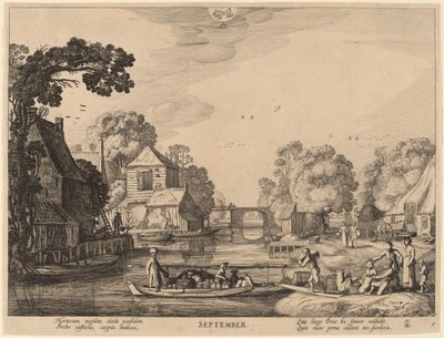 September door Jan van de Velde II