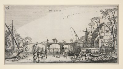 De Maanden, set van twaalf door Jan van de Velde II
