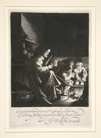 De Pannenkoekvrouw door Jan van de Velde II