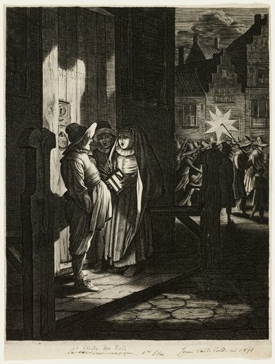 De ster van de Wijzen door Jan van de Velde II