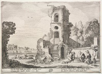 De Twaalf Maanden: Juni door Jan van de Velde II