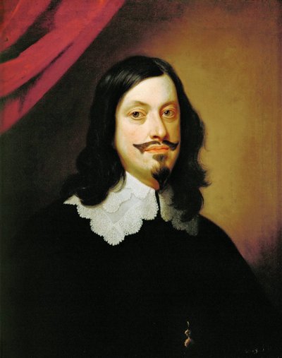 Portret van keizer Ferdinand III van Habsburg door Jan van den Hoecke
