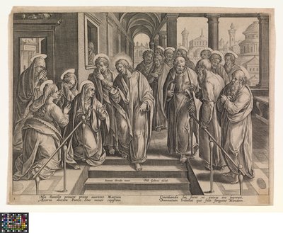  door Jan van der Straet