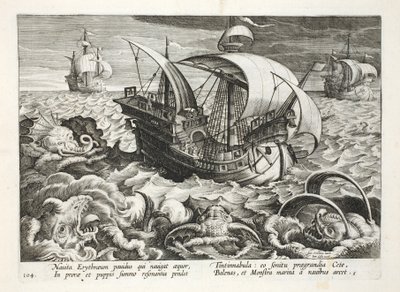 Jacht op Zeewezens, plaat 84, illustratie uit 