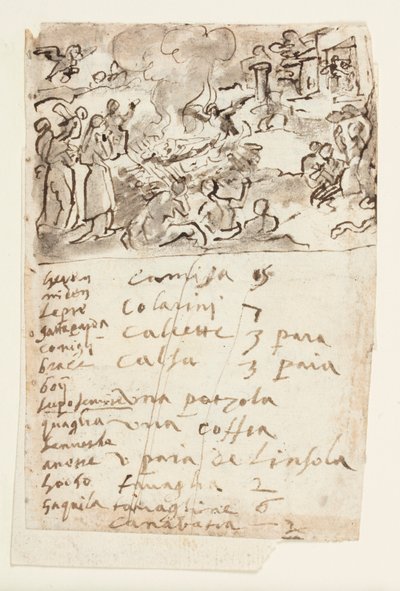Dood van de vrouw van Sestos, uit Plinius