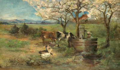 Lente door Jane Elizabeth Spindler