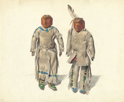 Cree Indianenpoppen door Jane Iverson