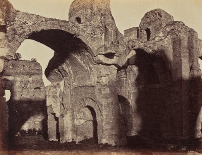 Baden van Caracalla, Rome door Jane Martha St. John