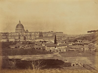 Sint-Pieters van boven de zandkuilen, Rome door Jane Martha St. John