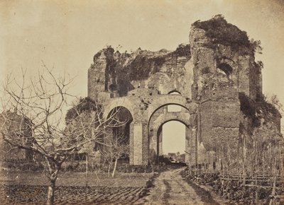 Tempel van Minerva Medica, Rome door Jane Martha St. John