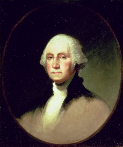 Portret van George Washington door Jane Stuart