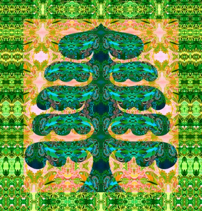 Kerstboom door Jane Tattersfield