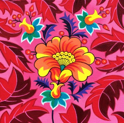 Hibiscus door Jane Tattersfield