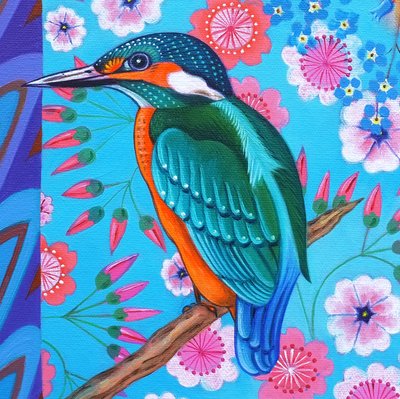 IJsvogel door Jane Tattersfield