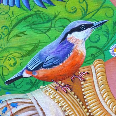Boomklever door Jane Tattersfield