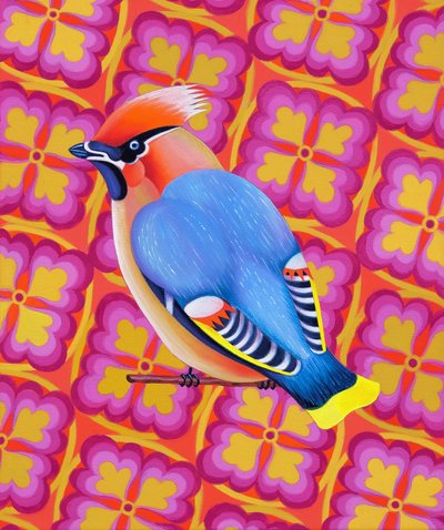 Pestvogel door Jane Tattersfield