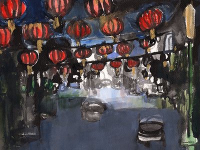 Chinatown, c.2023 door Janel Bragg