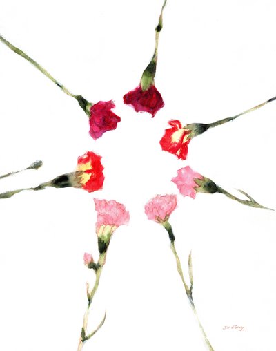 Circulaire Anjers, ca. 2019 door Janel Bragg