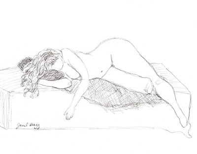 Figuurtekening 1.5 door Janel Bragg