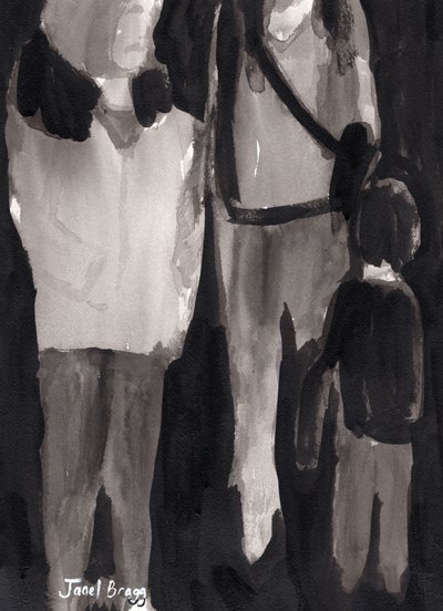 Vakantie Shoppers, ca.2017 door Janel Bragg
