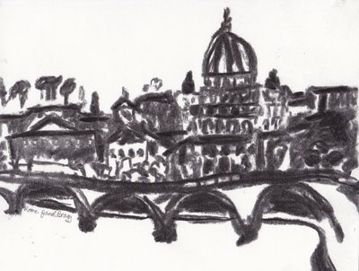 Sint-Pietersbasiliek Rome, c.2014 door Janel Bragg