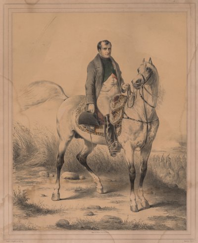 Napoleon, 1841 door Janet Lange