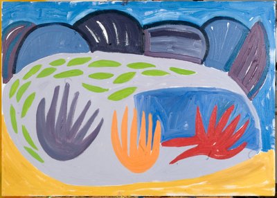 Nacht Loch, 2007 door Janet McKenzie