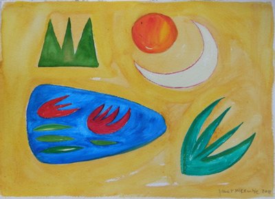 Lente door Janet McKenzie