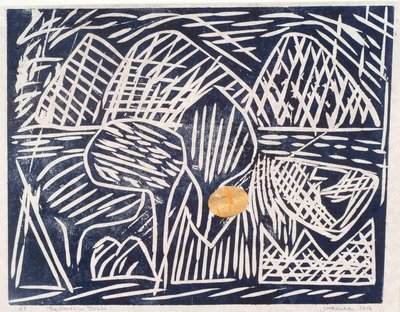 Het Bos heeft Problemen, 2015 door Janet McKenzie