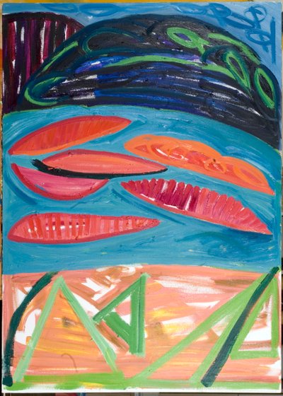 We zijn alleen ongeslagen (II), 2007 door Janet McKenzie
