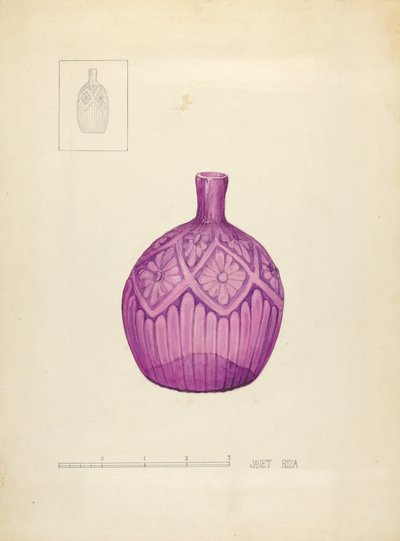Geblazen Glas door Janet Riza