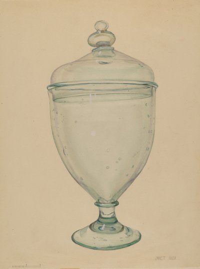 Glas door Janet Riza