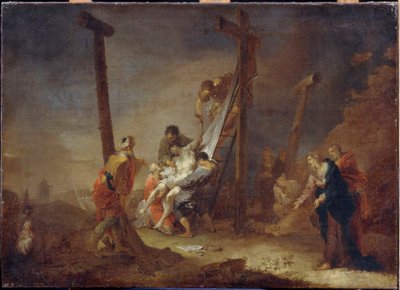 De kruisafneming door Januarius Zick