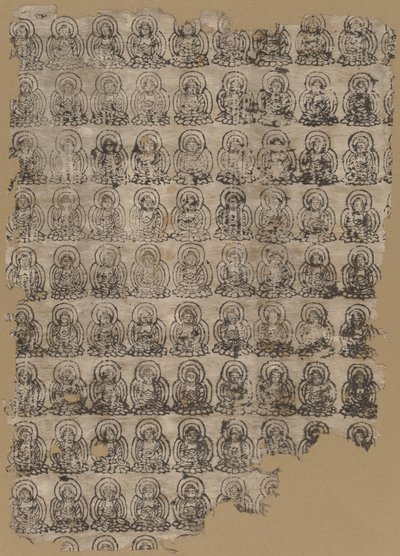 Amida Boeddha door Japanese 13th Century