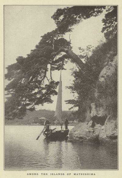 Onder de eilanden van Matsushima door Japanese Photographer