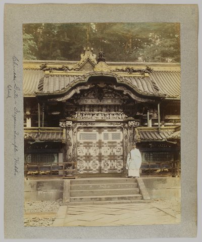 Chinese Poort, Tōshō-gū, Nikko, Japan door Japanese Photographer