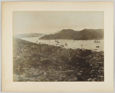Kuststad, Japan door Japanese Photographer