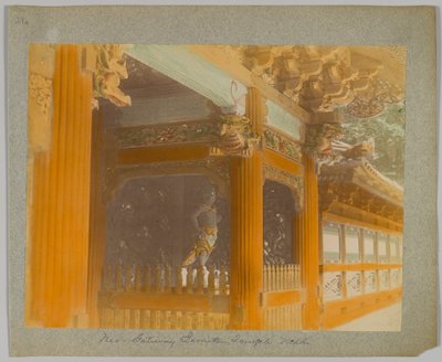 Poort van Jemitsu-tempel, Nikko, Japan door Japanese Photographer