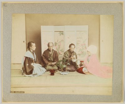 Japanse huwelijksceremonie door Japanese Photographer