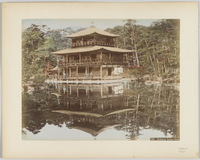 Kinkakuji-tuin, Kyoto, Japan door Japanese Photographer