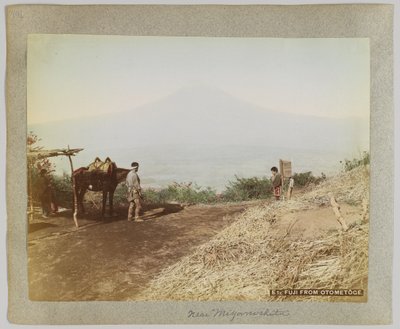 Mount Fuji vanaf Otometoge, Japan door Japanese Photographer