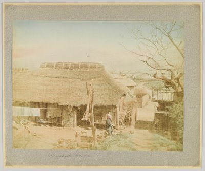 Boerenhuis, Japan door Japanese Photographer