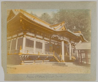 Tōshō-gū, Nikko, Japan door Japanese Photographer