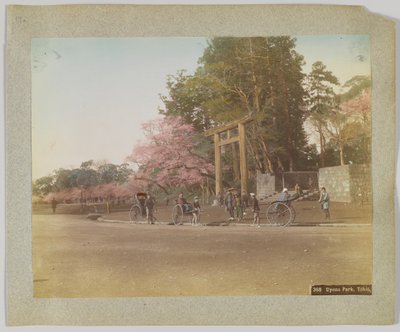 Uyeno Park, Tokyo, Japan door Japanese Photographer