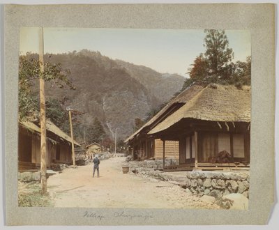 Dorp Chuzenji, Nikko, Japan door Japanese Photographer