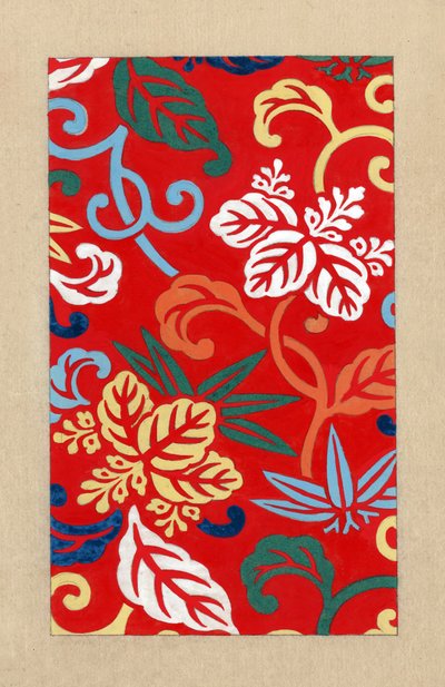 Ontwerp voor stof voor het maken van kimono